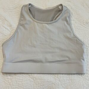 Lululemon Athletica Light Gray Sports Bra